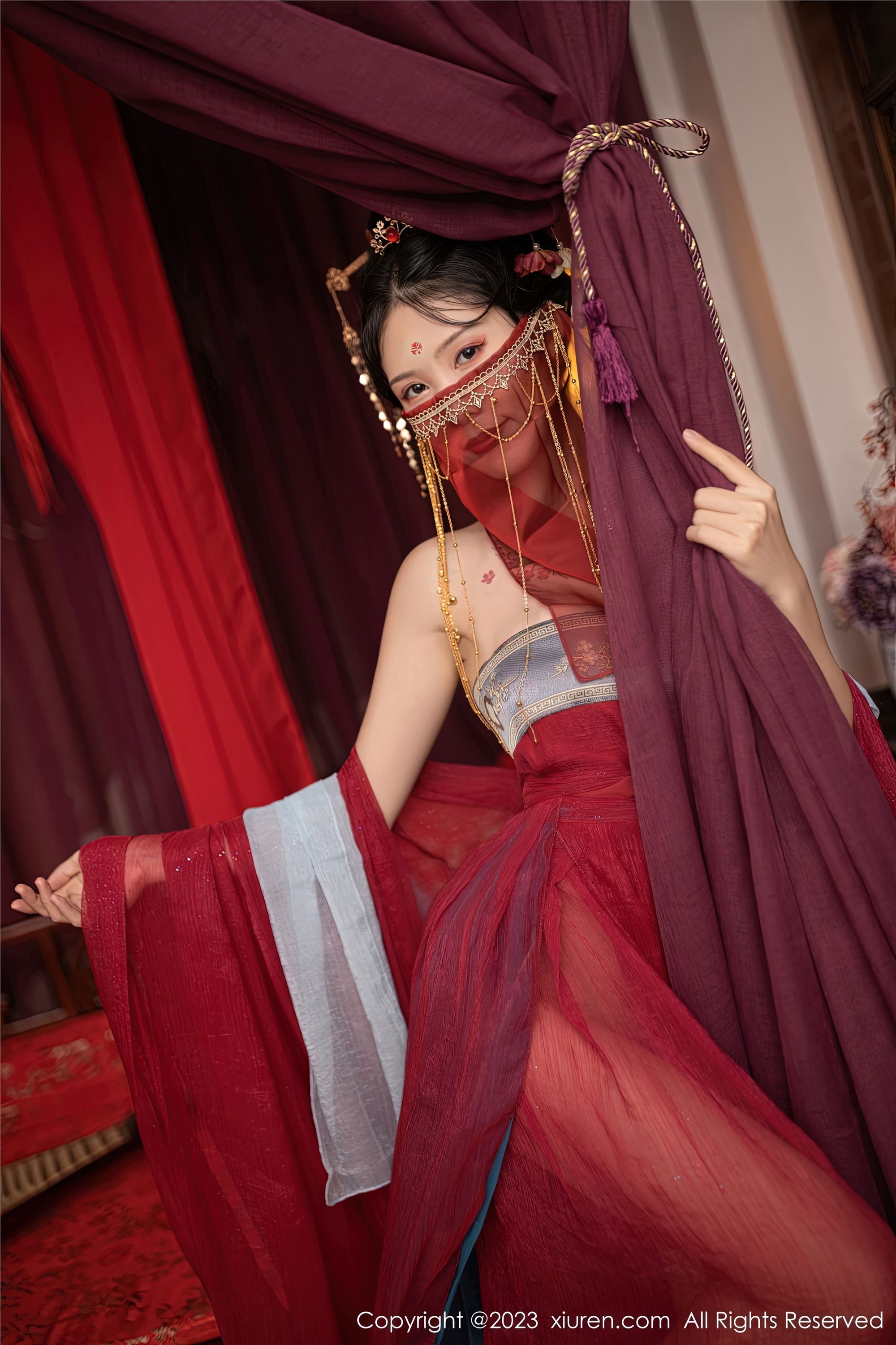 Xiuren秀人网 2023.01.18 NO.6154 利世